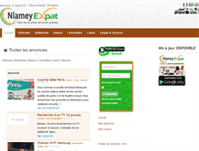 Tablet Screenshot of niamey-expat.com